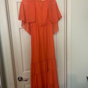 Chiffon Maxi Dress